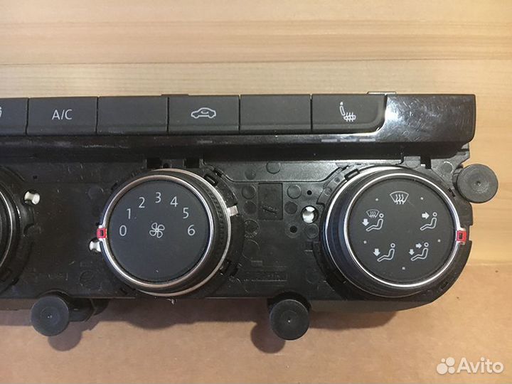 Блок управления кондиционера VW Crafter 2018