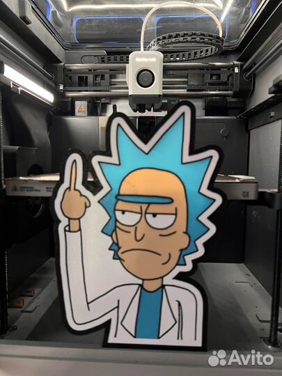 Светильник Рик и Морти