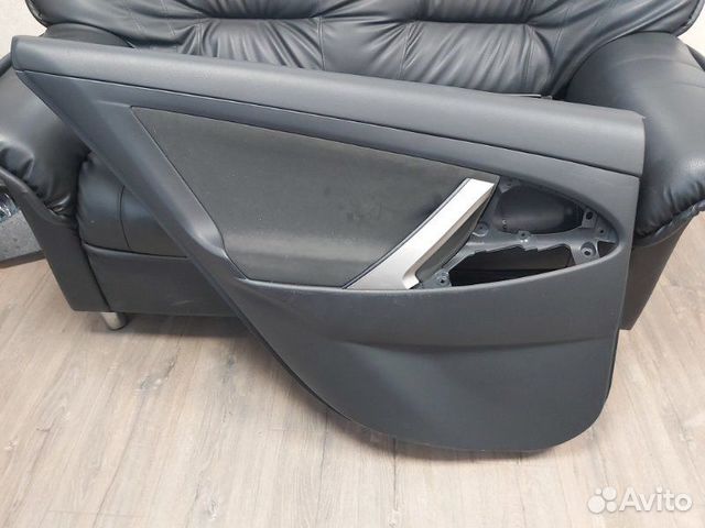 Обшивка двери задняя левая Toyota Camry XV40