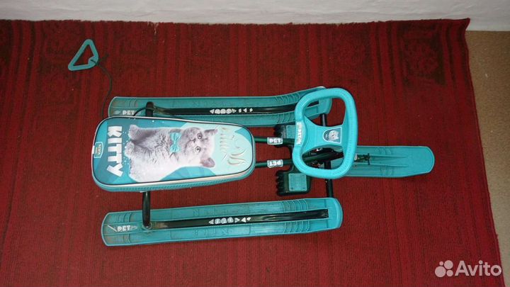 Детский снегокат