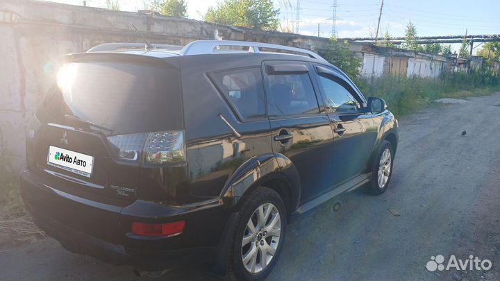 Mitsubishi Outlander 2.0 CVT, 2010, 241 000 км