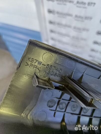 Накладки порогов внутренние Mazda cx-5 KF