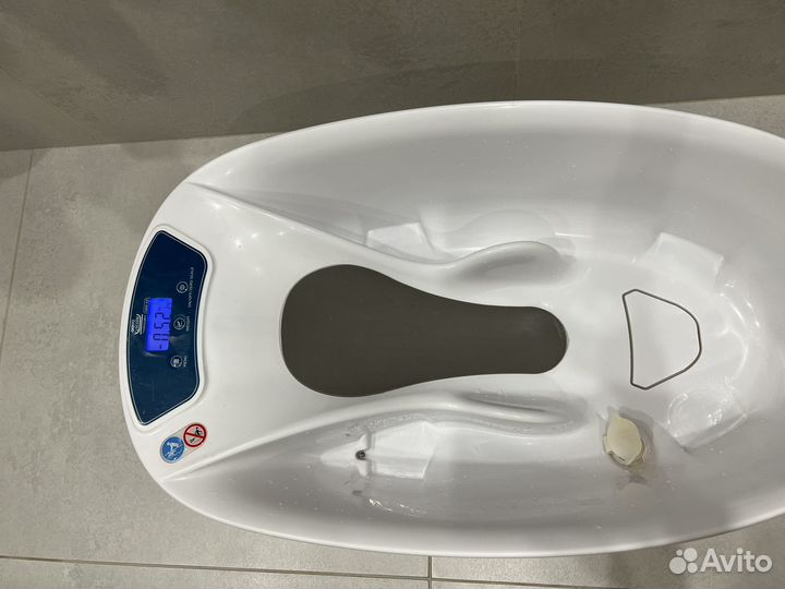 Ванночка для купания Aqua Scale и подставка