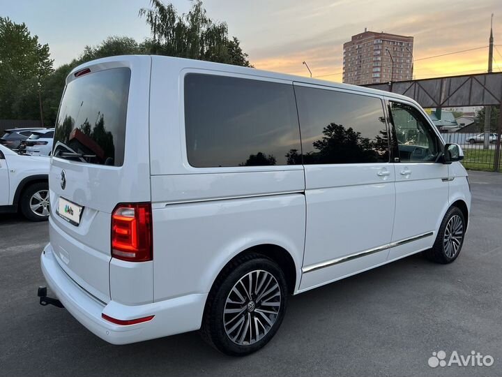 Volkswagen Multivan 2.0 AMT, 2018, 62 000 км