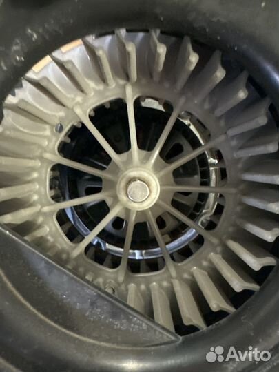 Моторчик печки MAN TGS,TGX