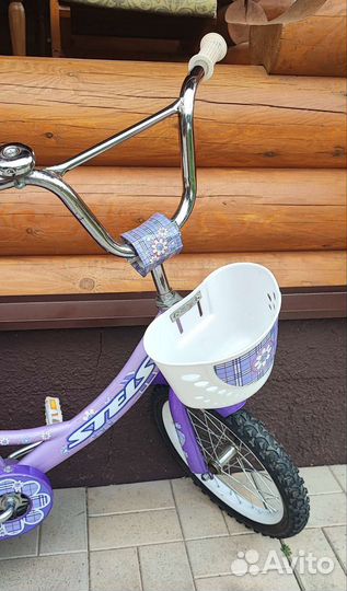 Детский велосипед stels echo 16