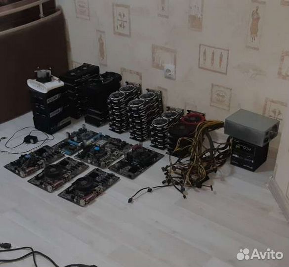Скупка / Видеокарт / Комплектующих / Майнинг Ферм