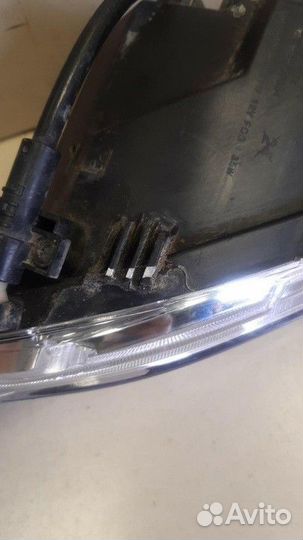 Фара противотуманная левая Hyundai Tucson