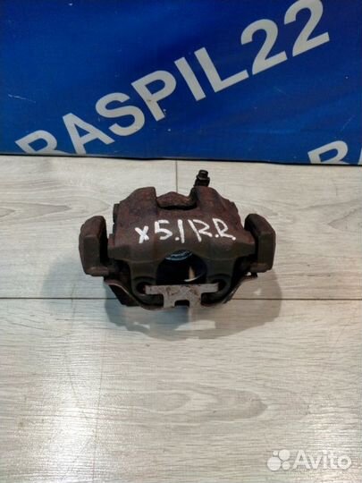 Суппорт задний правый Bmw X5 E53 M54 03/2004