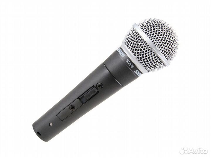 Shure SM58S динамический микрофон