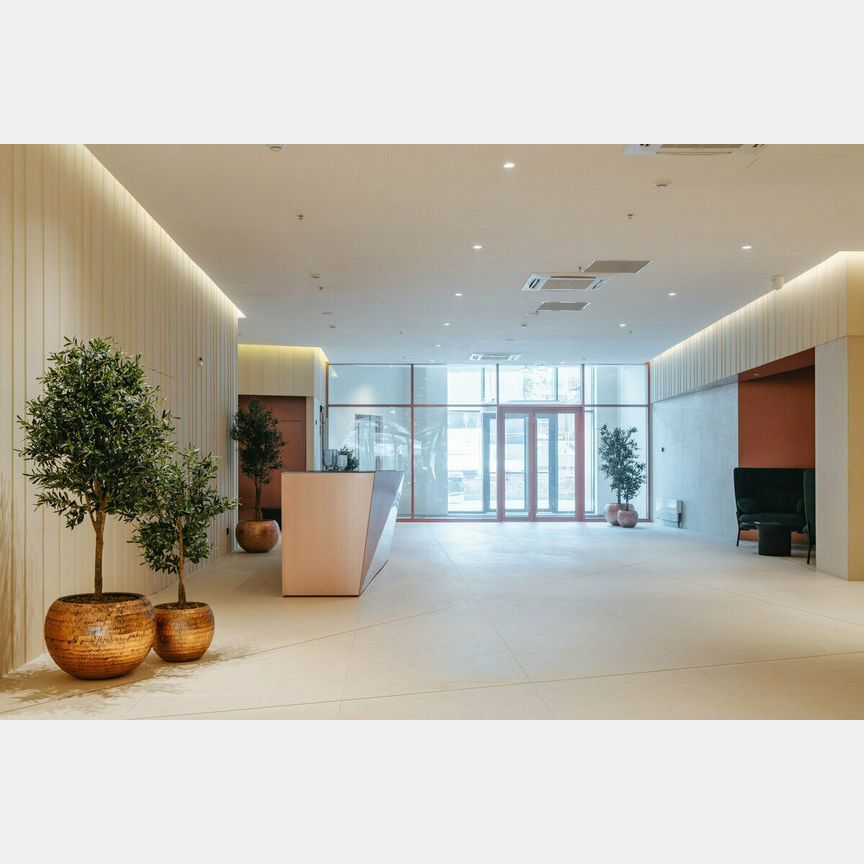 1-к. квартира, 42 м², 31/50 эт.