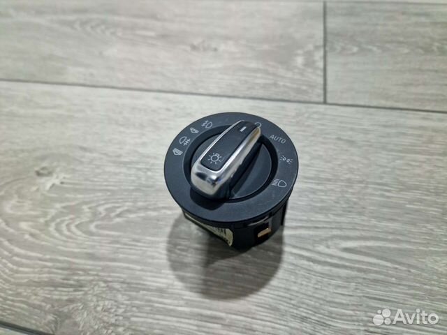 Переключатель света фар новый на Audi A6 C6 Ориг