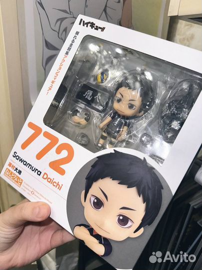 Nendoroid tokyo revengers haikyuu