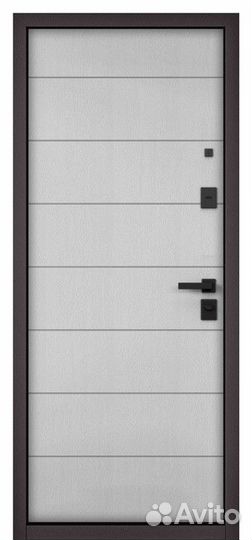 Металлические двери в квартиру