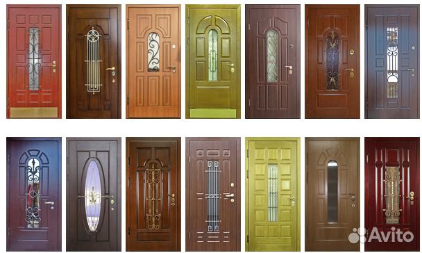 Двери входные,термодвери