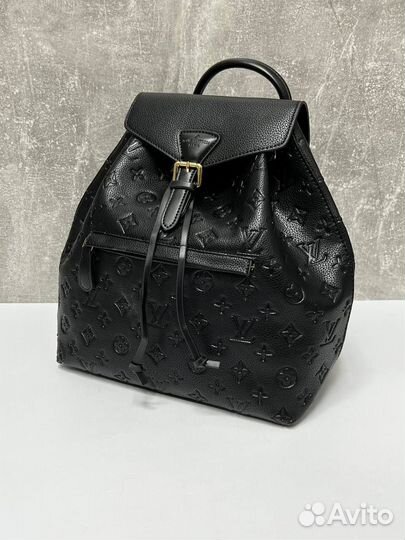 Рюкзак женский кожаный Louis Vuitton Montsouris