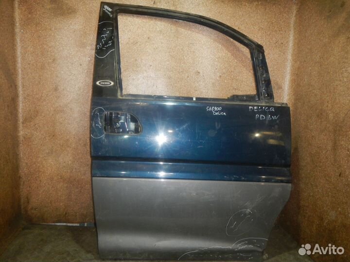 Дверь передняя правая, Mitsubishi -delika (94-06)