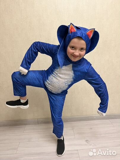 Костюм Sonica Соника