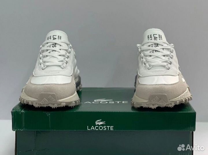 Кроссовки мужские lacoste