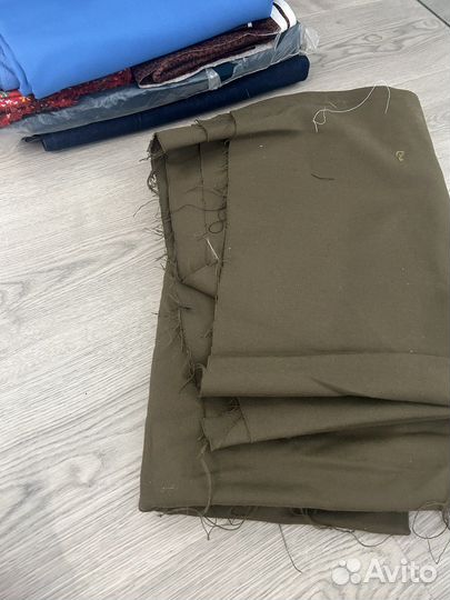 Отрезы тканей