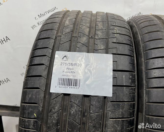 Pirelli P Zero PZ4 275/35 R20 94Y