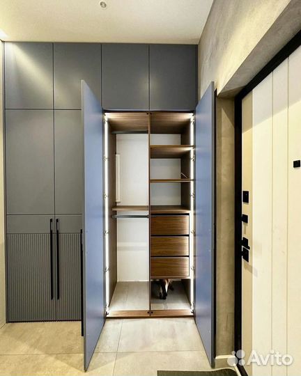 Шкаф прихожая по индивидуальным размерам