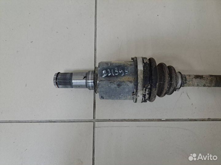 Б/У Полуось передняя левая FTB82560X mazda