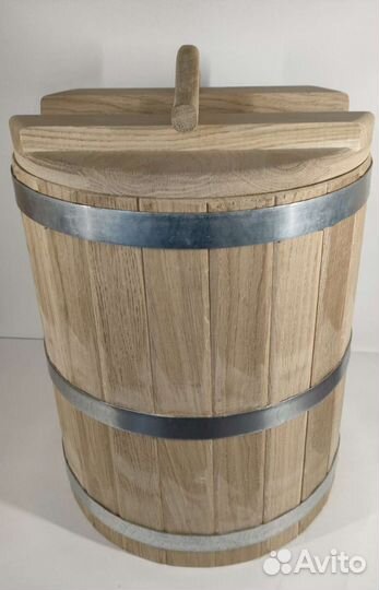 Кадка дубовая 30л