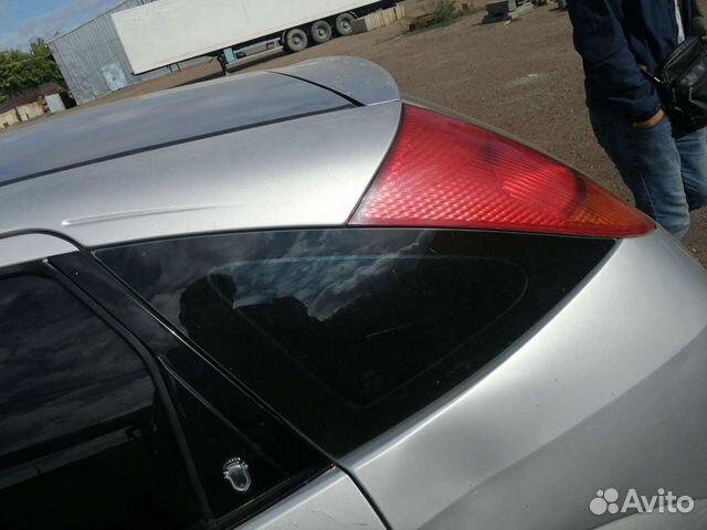 Задние форточки на ford focus 1 Хетчбек