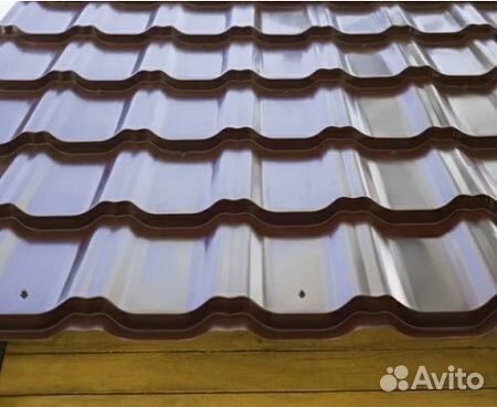 Металлочерепица Гранд Лайн Kvinta plus, 0,5 Satin