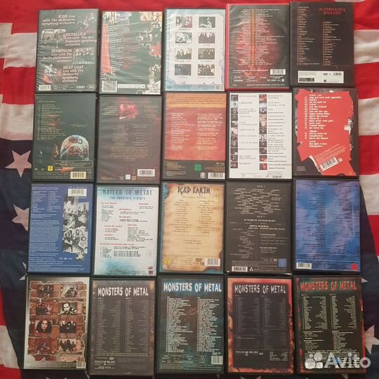 Dvd диски музыка