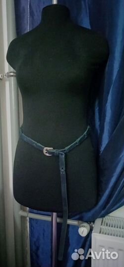 Ремень женский, натуральная кожа, Италия