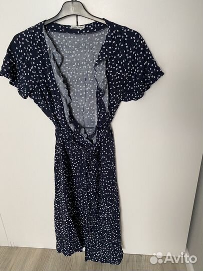 Платье на запах