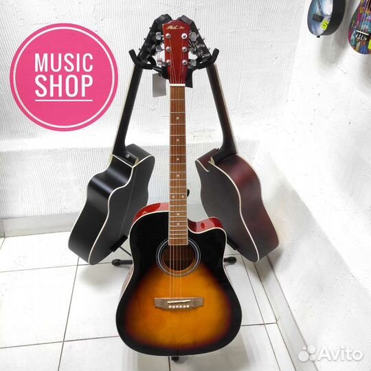 Гитарная стойка для 3 гитар новая