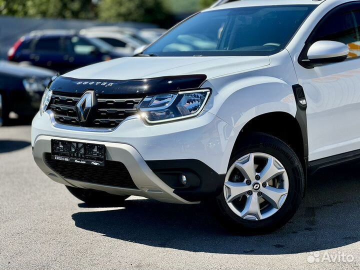 Renault Duster 1.5 МТ, 2021, 61 487 км