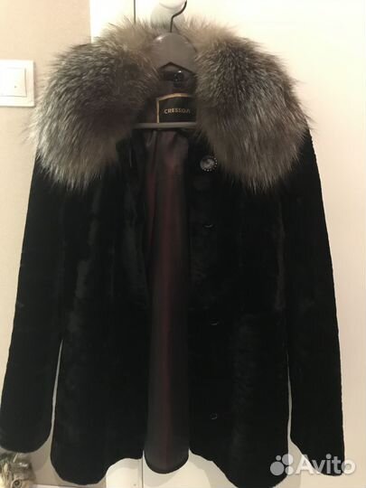 Шуба мутоновая