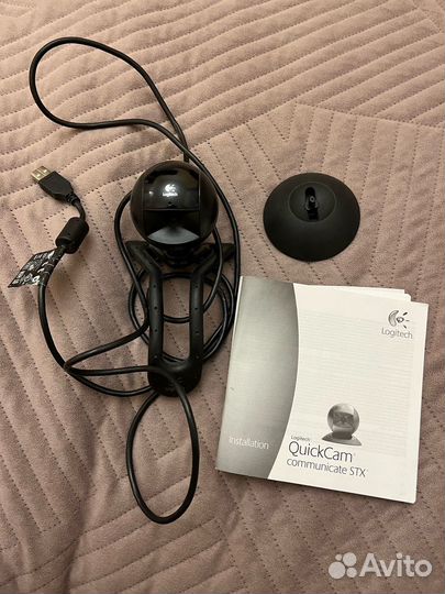 Веб-камера Logitech QuickCam STX