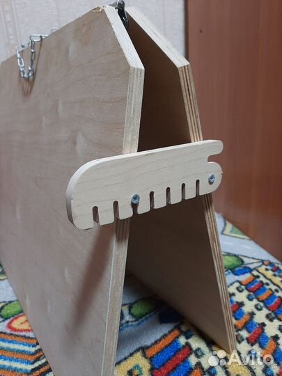 Двухстороняя доска для бизиборда