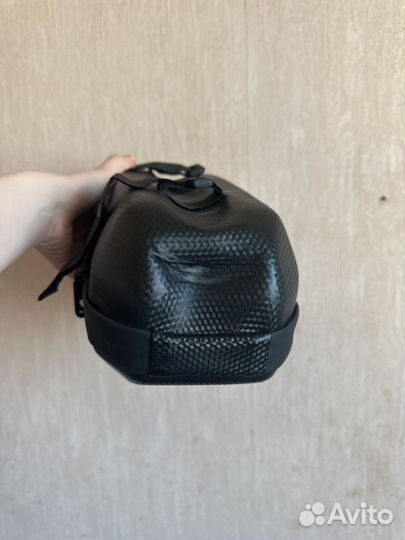 Сумка на руль самоката 3 литра черная