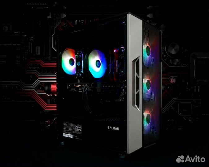 Игровой Пк i7 + GTX 1660 super