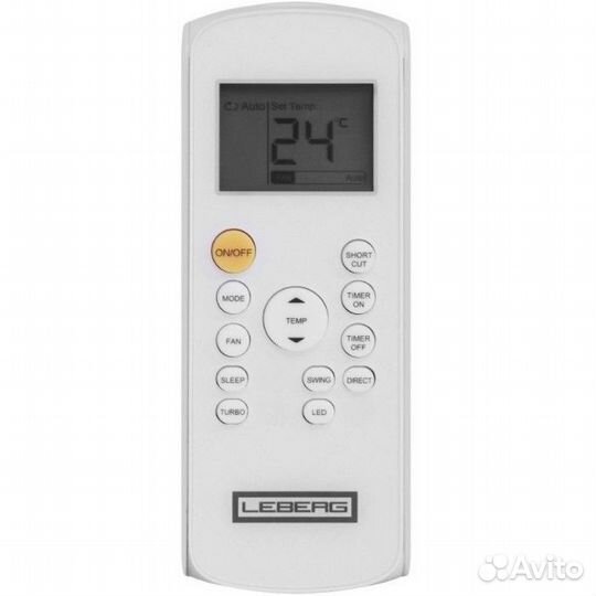 Сплит-система Leberg LBS-VKG18UA2/LBU-VKG18UA2 Vik