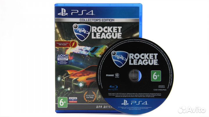 Rocket League для PS4