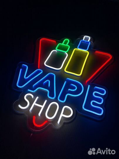 Неоновая вывеска 011