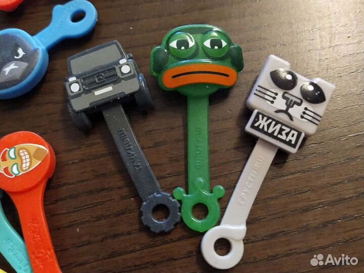 Скрепыши магнит Kawais Каваи пятерочка