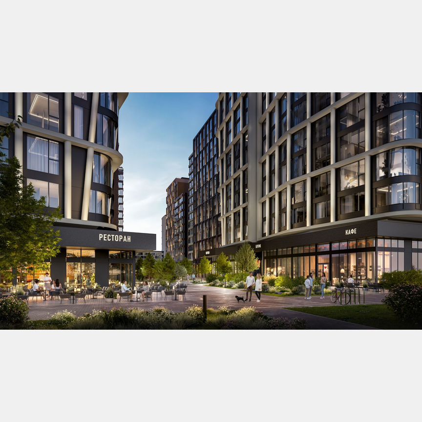 2-к. квартира, 40,9 м², 8/15 эт.