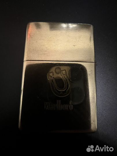 Зажигалка Zippo Marlboro Rodeo Mesa Arizona 1937