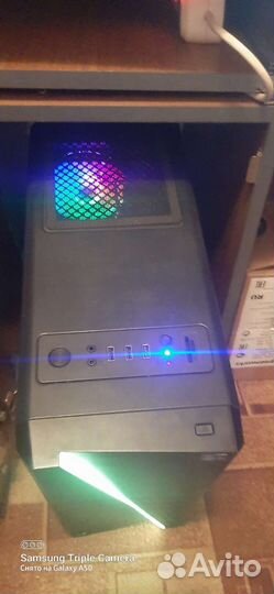 Отличный пк,подойдёт как для игр,так и для работы