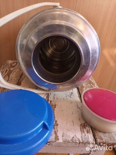 Термос нержавейка 3 л под первые блюда