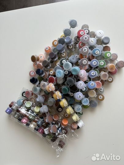 Акриловые краски для картин по номерам