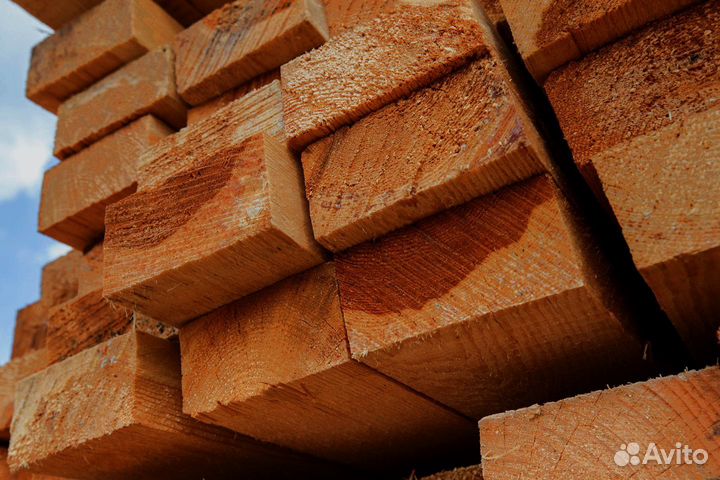 Сосновый Брус для уютного дома